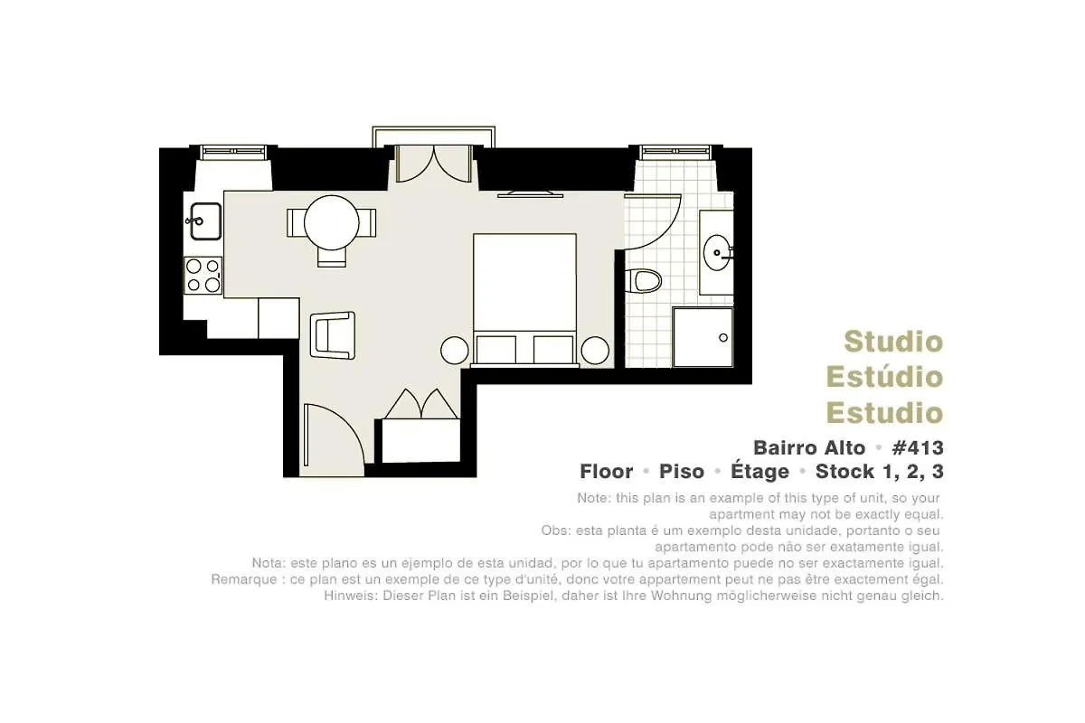 Lisbon Serviced Apartments - Bairro Alto