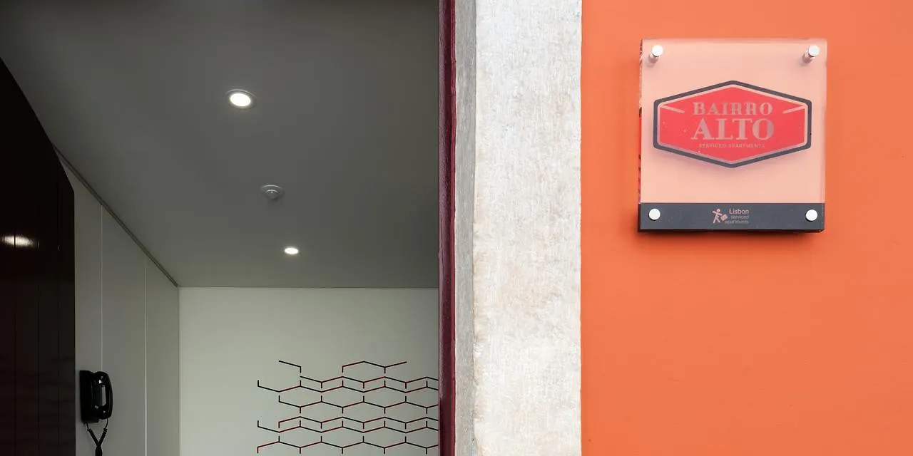 Lisbon Serviced Apartments - Bairro Alto 0*,  Portugal