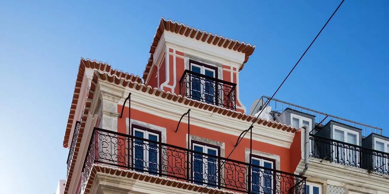 Lisbon Serviced Apartments - Bairro Alto Portugalia
