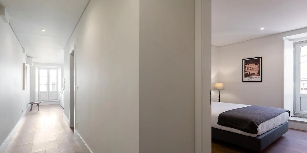 Lisbon Serviced Apartments - Bairro Alto 0*,