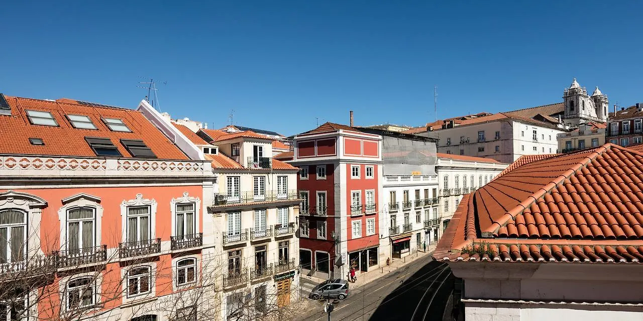 Lisbon Serviced Apartments - Bairro Alto 0*,  Portugalia